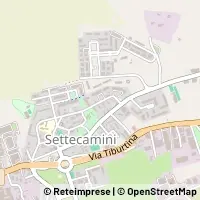 Karte Roma