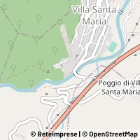 Kort Villa Santa Maria