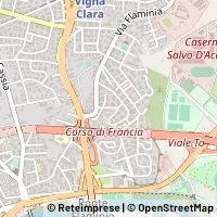 Karte Roma