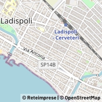 Kartta Ladispoli