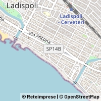 Karte Ladispoli