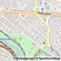 Map Roma
