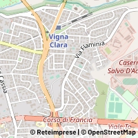 Mapa Roma