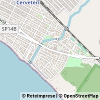 Карта Ladispoli