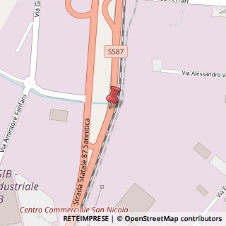 Mappa Strada Colle delle Api, 37, 86039 Termoli, Campobasso (Molise)