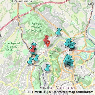 Mappa Via Rocca di Mezzo, 00135 Roma RM, Italia (2.048)