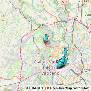 Mappa Via Rocca di Mezzo, 00135 Roma RM, Italia (4.78909)