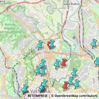 Mappa Collina Fleming zona, 00191 Roma RM, Italia (3.27316)