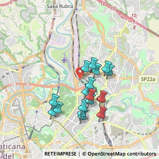 Mappa Prati Fiscali- Villa Spada, 00141 Roma RM, Italia (1.73176)