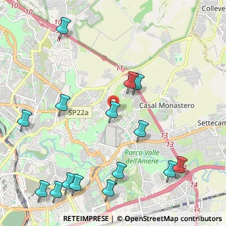 Mappa Via Belforte del Chienti, 00156 Roma RM, Italia (2.934)