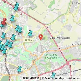 Mappa Via Belforte del Chienti, 00156 Roma RM, Italia (4.048)