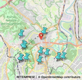 Mappa Via Ronciglione, 00191 Roma RM, Italia (2.30385)