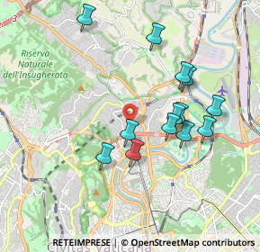 Mappa Via Ronciglione, 00191 Roma RM, Italia (1.84385)