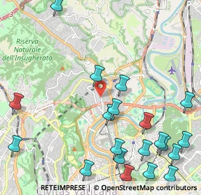 Mappa Via Ronciglione, 00191 Roma RM, Italia (3.023)