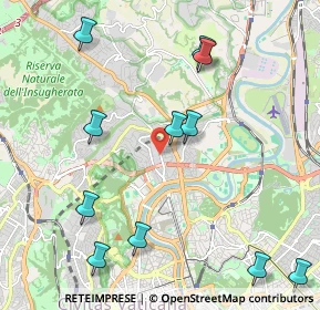 Mappa Cassia- Ronciglione, 00191 Roma RM, Italia (2.63273)