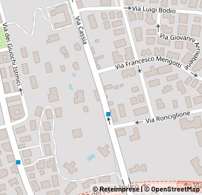 Mappa Via Ronciglione, 00191 Roma RM, Italia (0.12308)