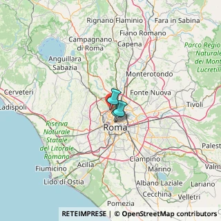 Mappa Via Ronciglione, 00191 Roma RM, Italia (22.32)