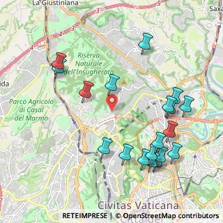 Mappa Via Roccaraso, 00135 Roma RM, Italia (2.45947)