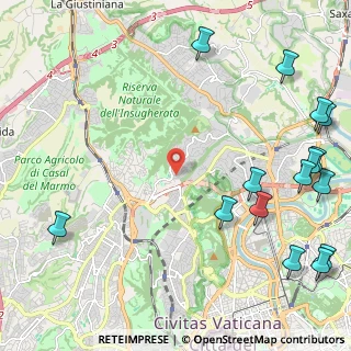 Mappa Via Roccaraso, 00135 Roma RM, Italia (3.40867)