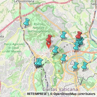 Mappa Via Roccaraso, 00135 Roma RM, Italia (2.32625)