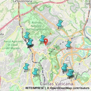 Mappa Via Roccaraso, 00135 Roma RM, Italia (2.62267)