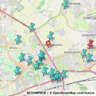 Mappa Via San Giovanni Reatino, 00131 Roma RM, Italia (2.8375)