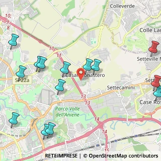 Mappa Via San Giovanni Reatino, 00131 Roma RM, Italia (2.98286)