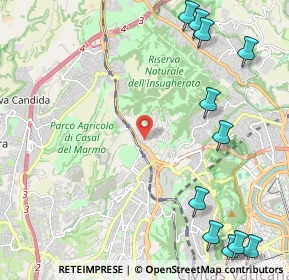Mappa Via Giovanni Antonio Rayneri, 00135 Roma RM, Italia (3.29182)