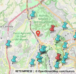 Mappa Via Giovanni Antonio Rayneri, 00135 Roma RM, Italia (2.9835)