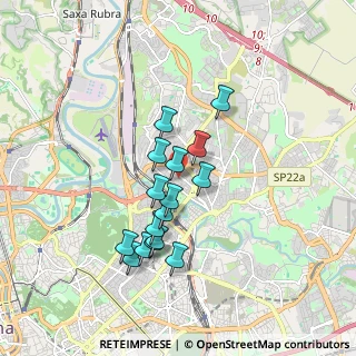 Mappa Viale Val Padana, 00141 Roma RM, Italia (1.57313)
