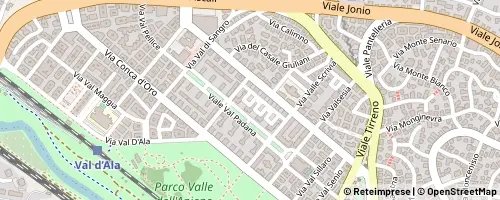 Mappa Rome