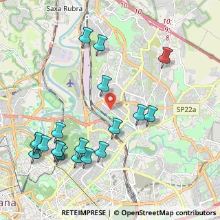 Mappa Via Val Grana, 00141 Roma RM, Italia (2.62053)