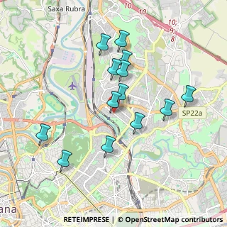 Mappa Via Val Grana, 00141 Roma RM, Italia (1.82923)