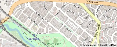 Mappa Roma
