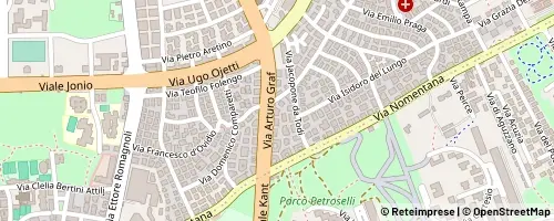 Mappa Rom