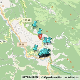 Mappa Contrada Misola, 00028 Subiaco RM, Italia (1.7645)
