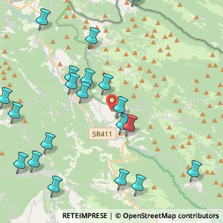 Mappa Contrada Misola, 00028 Subiaco RM, Italia (5.756)