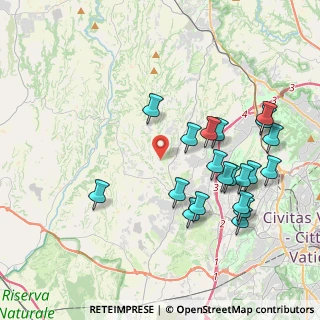Mappa Via Chivasso, 00123 Roma RM, Italia (4.422)