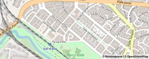 Mappa Rom