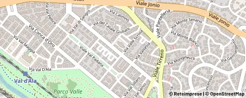 Mappa Rom