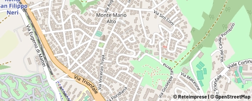 Mappa Roma