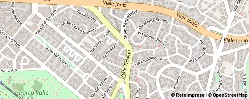 Mappa Rome