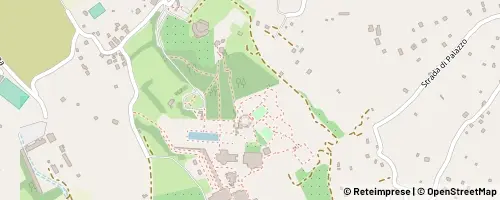 Mappa Tivoli