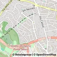 Mapa Roma