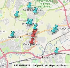 Mappa 00012 Setteville RM, Italia (1.96417)