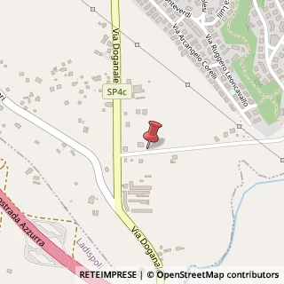 Mappa Via dei Casaletti, 3, 00052 Cerveteri RM, Italia, 00052 Cerveteri, Roma (Lazio)