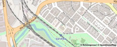 Mappa Roma