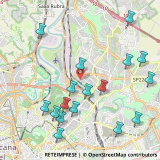 Mappa Largo Valsabbia, 00141 Roma RM, Italia (2.71824)