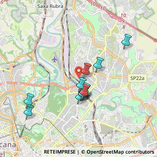 Mappa Via Val Maggia, 00141 Roma RM, Italia (1.75182)