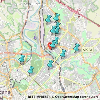 Mappa Via Valtravaglia, 00141 Roma RM, Italia (1.77)
